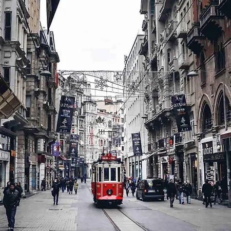 Hotel Taksim No15 By Staylab Istanbulská provincie